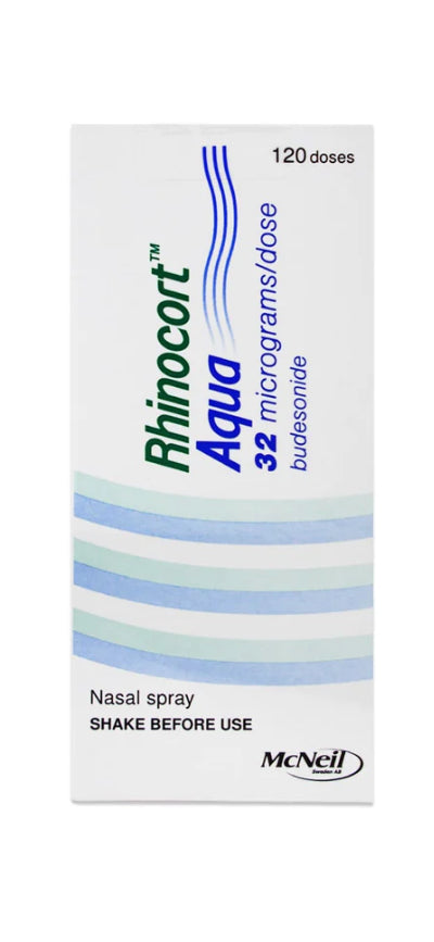 Rhinacort Aqua 32Mcg Nasal Spray 120Ml
