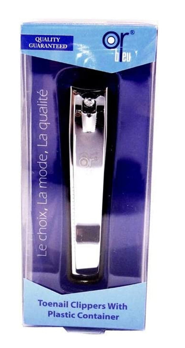 OR Bleu CT-420 Toenail Clippers with Plastic Contaner