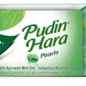 Dabur Pudin Hara Pearls with Ayurvedic Mint Oils 20 Capsules