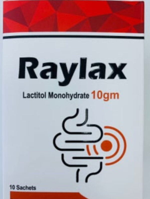 Raylax Constipation Relief Sachets 10s