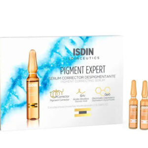 Isdin Isdinceutics Pigment Expert 2ml Pigment Correcting Serum Ampoule With Glycolic Acid, Pack of 10's