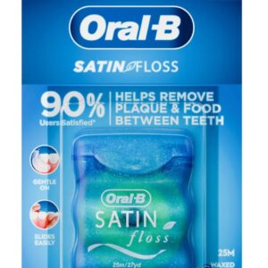 Oral-B Satin Floss Mint 25m