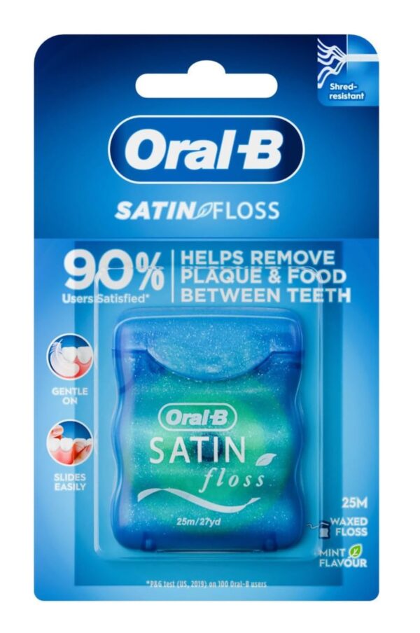 Oral-B Satin Floss Mint 25m