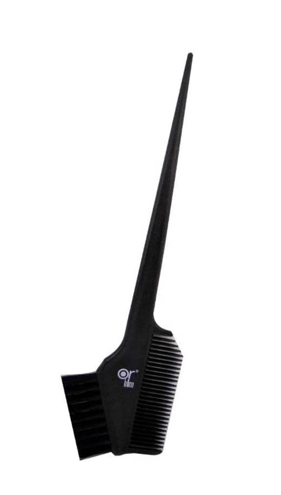 Or Bleu HB-257 Hair Coloring Brush and Comb