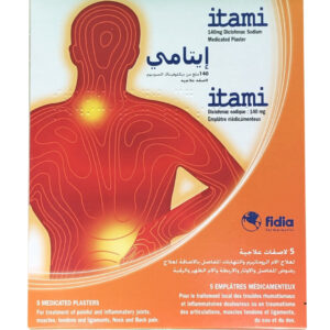 Itami 140mg Medicated Plaster 5s