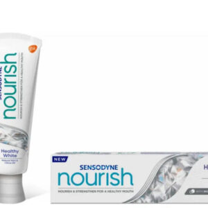 Sensodyne Nourish Healthy White Toothpaste Protects & Whitens Teeth 75ml