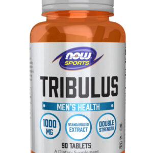Now Sports 1000mg, Double Strength Tribulus Dietary Supplement Tablets For Men, Pack of 90's