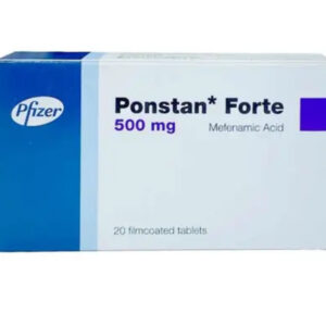 Ponstan Forte 500Mg Tabs 20'S