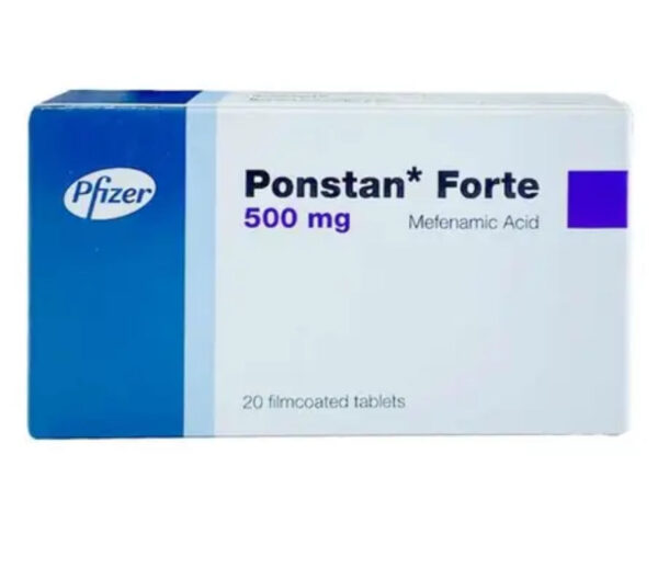 Ponstan Forte 500Mg Tabs 20'S