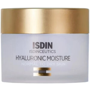 Isdin Isdinceutics Hyaluronic Moisture, Facial Cream With Hyaluronic Acid For Normal To Dry Skin 50ml