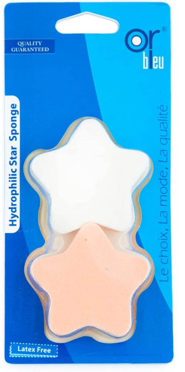 Or Bleu Hydrophilic Star Sponge - CT606