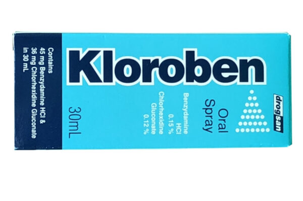Kloroben Oral Spray 30ml