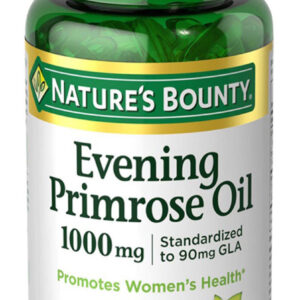 Nature's Bounty Nature's Bounty, Evening Primrose Oil, 1,000 mg, 60 Rapid Release Softgels