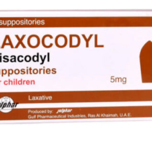 Laxocodyl 5 Mg Supp ( Child)