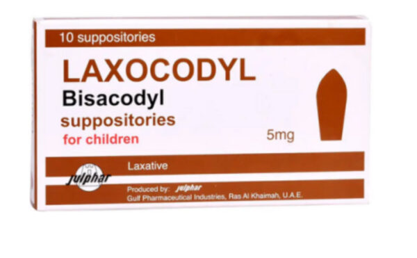 Laxocodyl 5 Mg Supp ( Child)