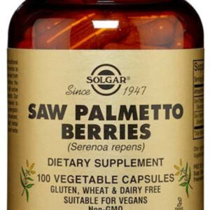 Solgar FP Saw Palmetto Berries Vegetable capsules 100's