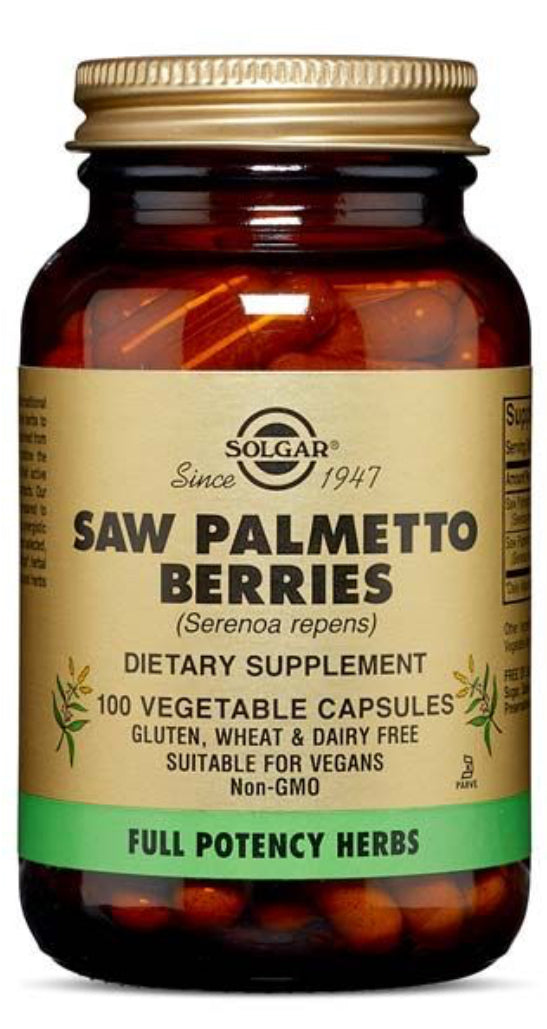 Solgar FP Saw Palmetto Berries Vegetable capsules 100's
