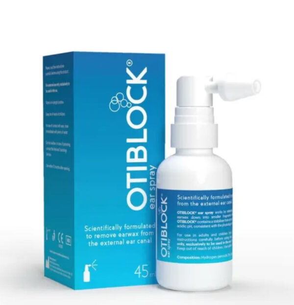 Otiblock Ear Spray 45 ML