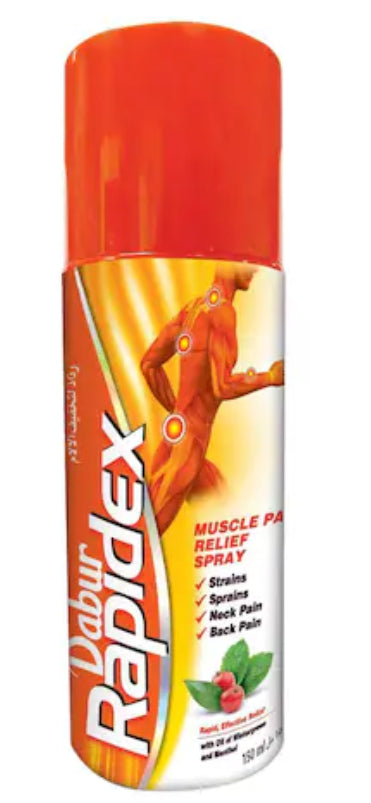 Dabur Rapidex Muscle Pain Relief Spray 150ml