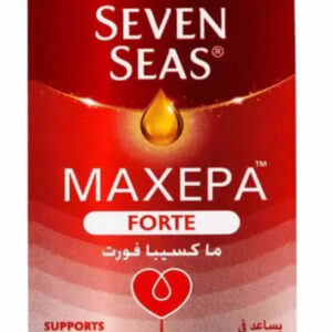 Seven Seas Maxepa Forte Omega 3 Capsules For Healthy Heart, Pack of 30's