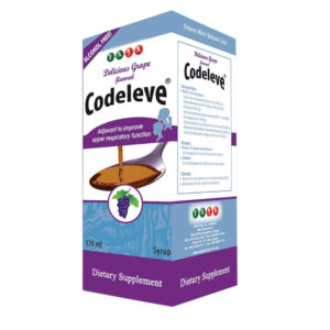 Codeleve Herbal Dry cough syrup 120 mL