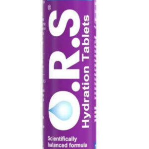ORS Blackcurrant Soluble Tablets 24's