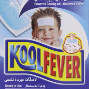 Kool Fever Child Cooling Gel 4's