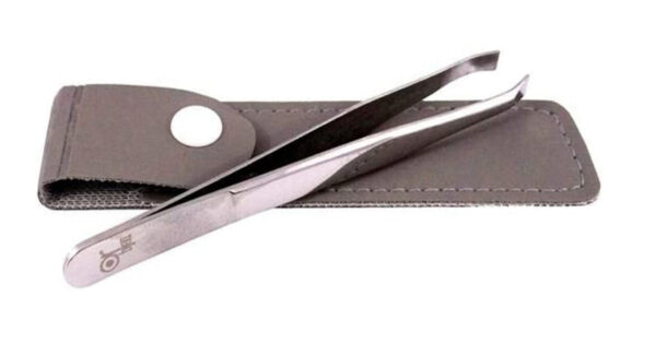 Or Bleu CT-401 Expert Square Tip Tweezers