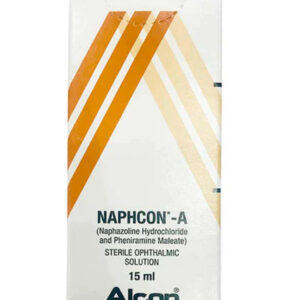 Naphcon A Eye Drops 15ml