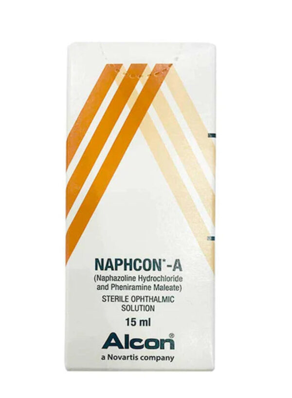 Naphcon A Eye Drops 15ml