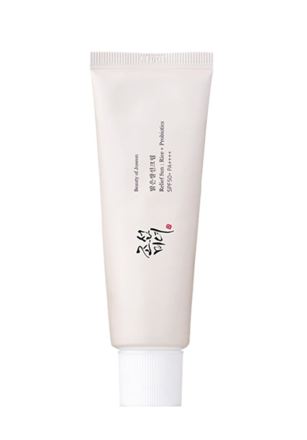 Beauty of Joseon Relief Sun Organic Sunscreen With Rice + Probiotics SPF50+ & PA++++ 50ml