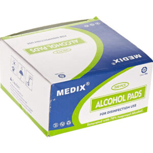 Medix Hear Plus Alcohol Swabs - 200 Pieces