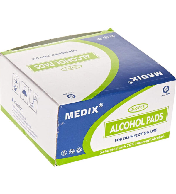 Medix Hear Plus Alcohol Swabs - 200 Pieces