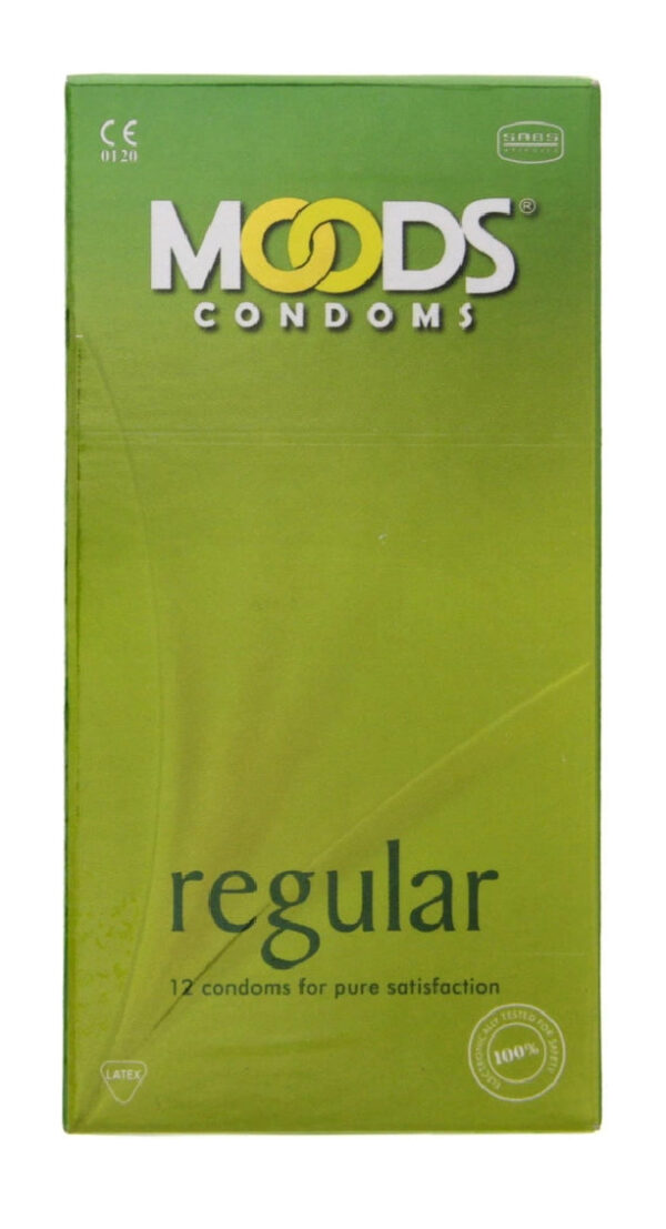 Moods Regular Condoms 12 pcs