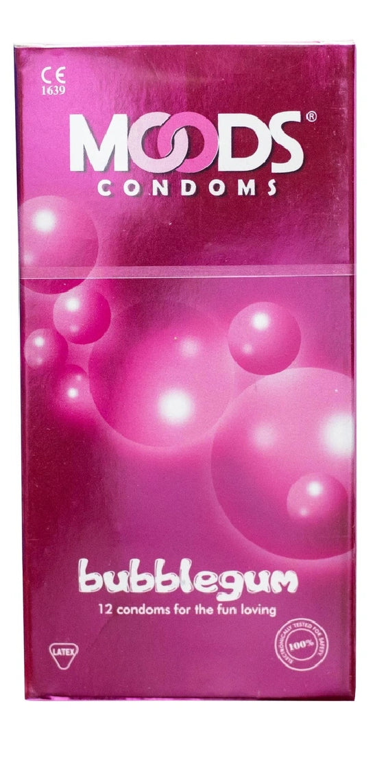Moods Condoms Bubblegum 12 pcs
