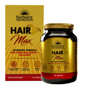 Sunshine Nutrition Hair Max 100 Tablets