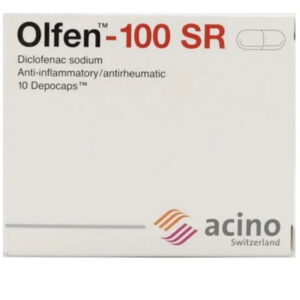 Olfen Sr 100Mg Retard Cap 10'S