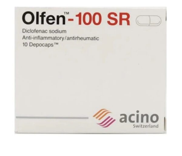 Olfen Sr 100Mg Retard Cap 10'S