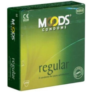 Moods Condom - Regular, 3 pcs