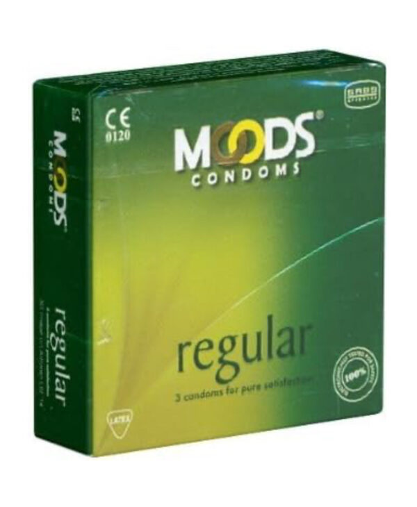 Moods Condom - Regular, 3 pcs