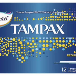 Tampax Regular 12s