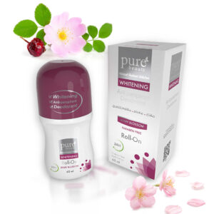 Pure beauty® Whitening Antiperspirant Deodorant Roll-on Berry Blossom 60 ml