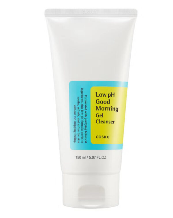 Cosrx Low PH Good Morning Gel Cleanser For All Skin Types 150ml