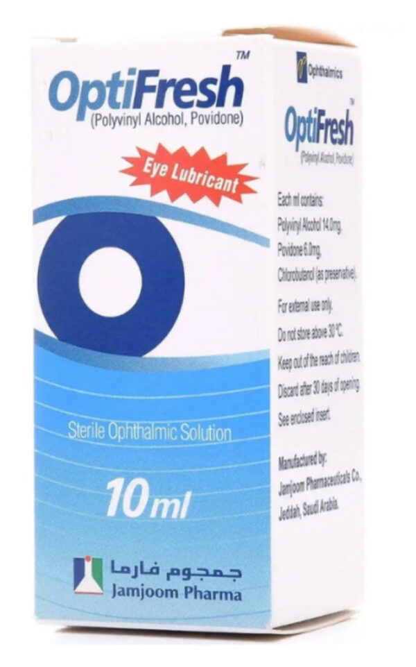 Optifresh Eye Drp (Sol) 10ml
