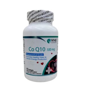 viva nutraceuticals co q100mg