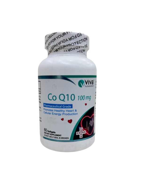viva nutraceuticals co q100mg