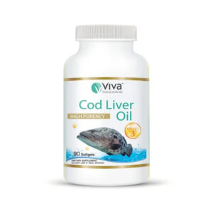 VIVA COD LIVER OIL SOFTGELS 90'S