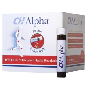 CH Alpha Drinkable Collagen Peptide Vials 25ml, Pack of 30's