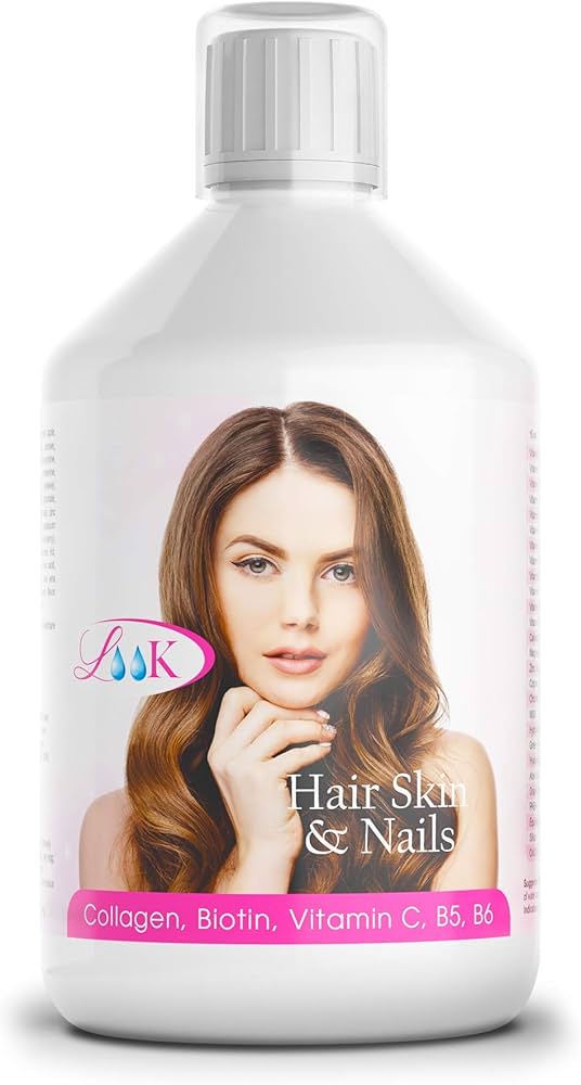 LOOK MULTI VITAMIN WITH COLLAGEN, BIOTIN FOR HAIR, SKIN, & NAILS / 500 ML