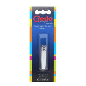 Credo Solingen Nail Clipper 58mm Chromium Blister, Pack of 1's